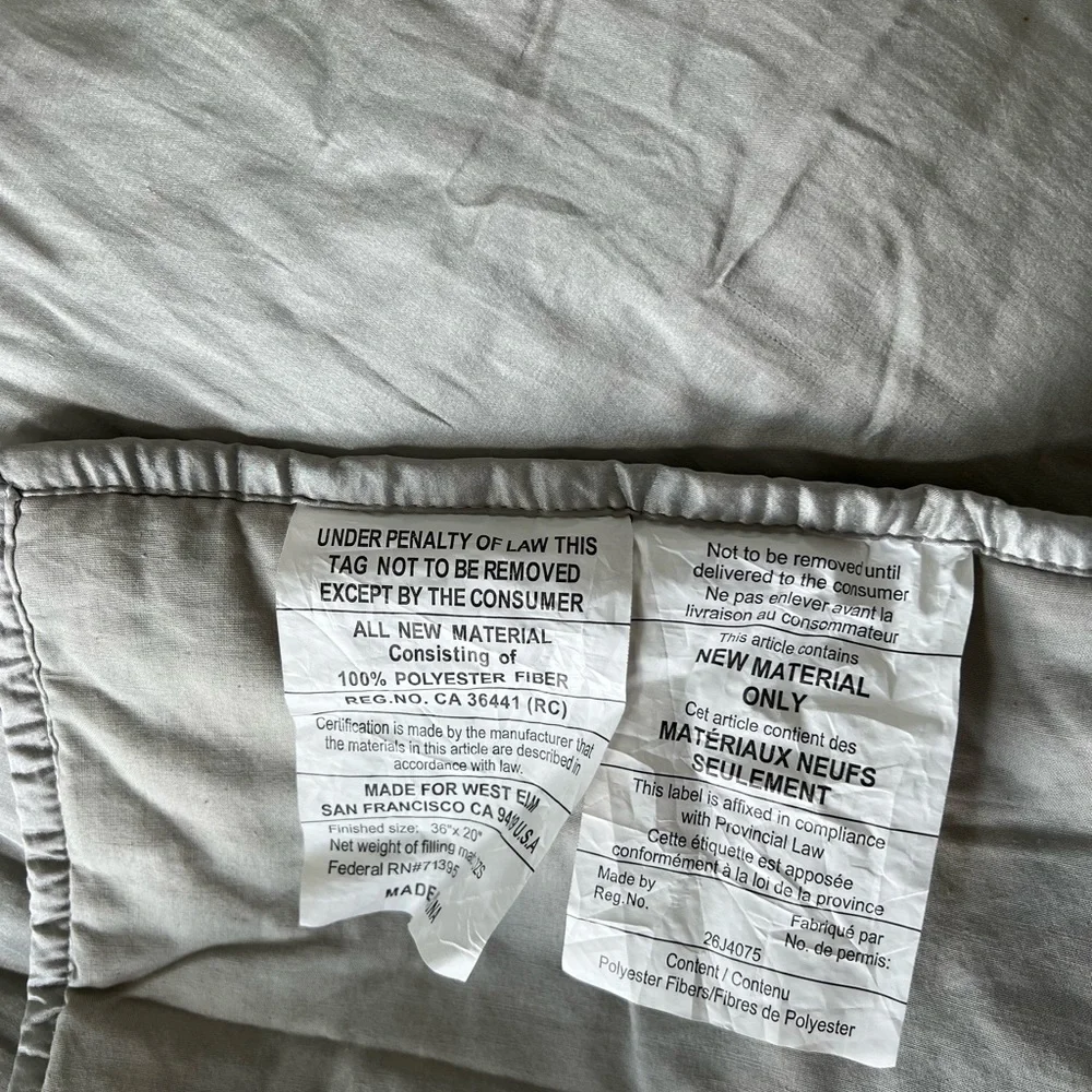 West Elm nwot west